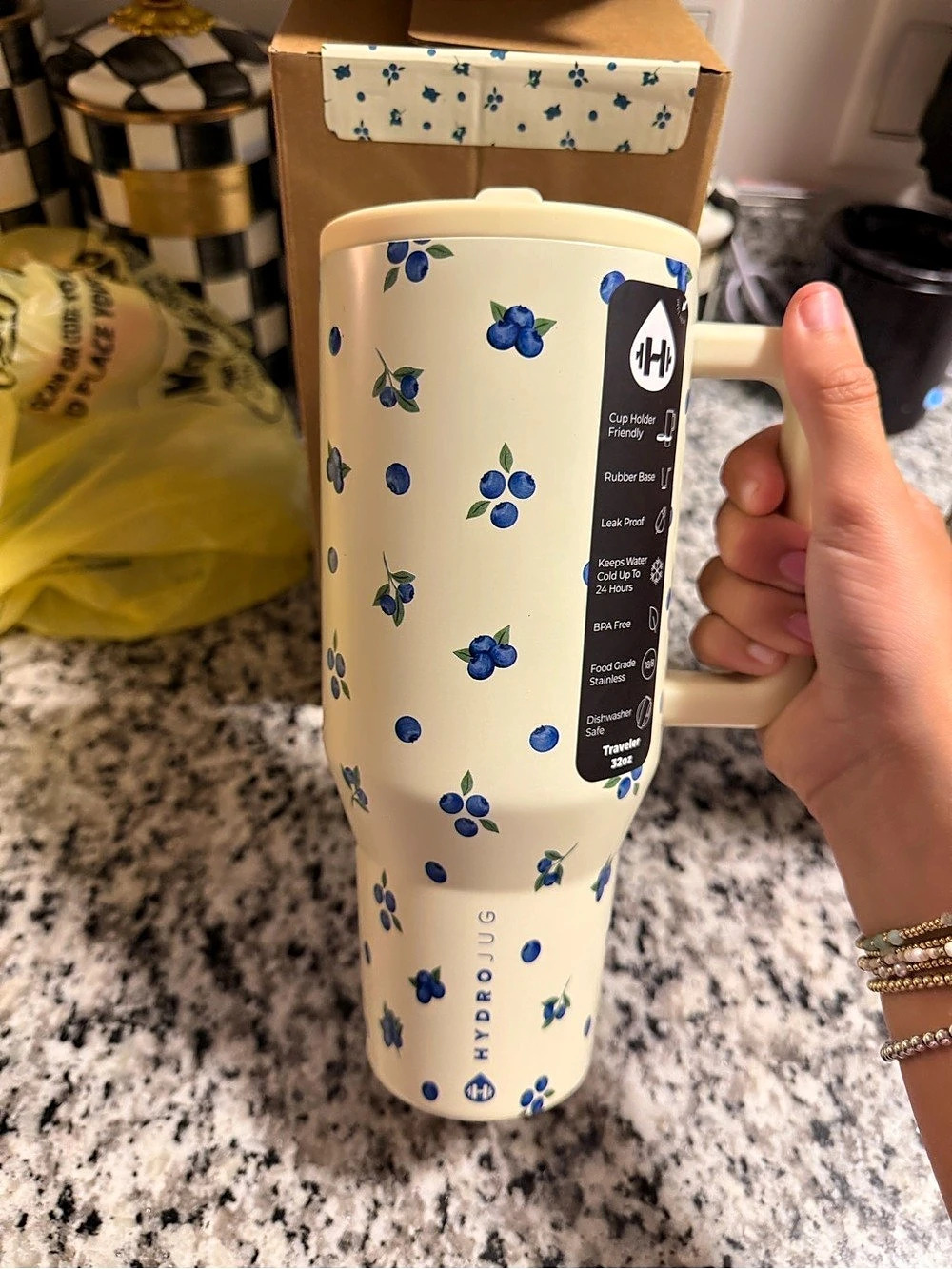 Blueberry HydroJug 32 oz